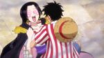 What If Luffy Gets Marry To Boa Hancock