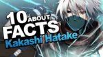 10 Facts About Kakashi Hatake That You Might Don't Know