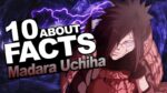 Top 10 facts about Madara Uchiha