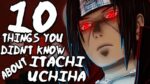 Top 10 Facts That you Didn't Know About Itachi Uchiha
