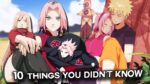 Top 10 Facts That you Don't Know About Sakura Haruno
