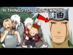 Top 10 Things You Didn't Know About Jiraiya