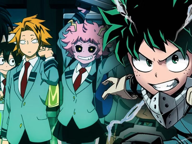 My Hero Academia Who Would Win In A Real Fight Deku Or Class 1 A Bestanimet 8321